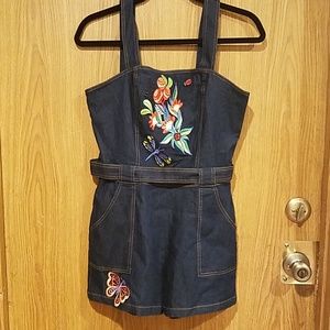 Voodoo vixen Jean romper
